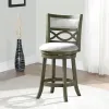 New Classic S1128-CS-FG New Classic S1128-CS-FG Manchester - Counter Stool - Antique Gray - Fabric