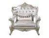 New Classic U502T-10 Monique - Chair - Pearl Silver