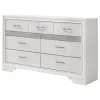 CoasterEveryday 205113 Miranda - 7-Drawer Dresser - White