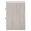 CoasterEveryday 207052 Brantford - 2-Drawer Nightstand - Coastal White
