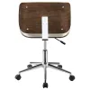 CoasterEveryday 800613 Addington - Upholstered Adjustable Office Desk Chair - Ecru