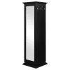 CoasterEssence 910083 Robinsons - Swivel Accent Cabinet With Cork Board - Black