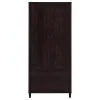 CoasterEveryday 950724 Wadeline - 2 Door Tall Accent Storage Cabinet - Rustic Tobacco