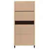 CoasterEveryday 950724 Wadeline - 2 Door Tall Accent Storage Cabinet - Rustic Tobacco
