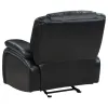 Coaster Fine Furniture 610246 Camila - Upholstered Glider Recliner Chair - Black
