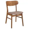 Coaster Fine Furniture 108462 Dortch - Dining Side Chair (Set of 2) - Walnut And Brown