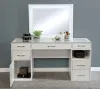 Furniture of America FOA-DK5684WH-PK Vickie - Vanity Set - Luminous White