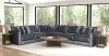 Jackson Furniture Industries 2245/36/31/59/37/6-23 Jackson Furniture Industries 2245/36/31/59/37/6-23 Remington - 6 Piece Modular Sectional - Slate