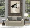 Jackson Furniture Industries 210602-1789/36-2970/36 Ezra - Loveseat - Twine