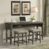 Intercon BI-TA-7636-RDO-C Balboa Park - Sofa Bar Table - Roasted Oak