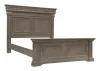 Pulaski Furniture P413-BR-K5 Pulaski Furniture P413-BR-K5 Madison Ridge - California King Panel Bed - Natural Bark