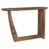 Coaster Fine Furniture 930030 Fletcher - Oval Solid Mango Wood Entryway Console Table - Brown