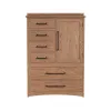 Intercon OP-BR-5806D-TAU-C Oak Park - Gentleman's Chest - Taupe
