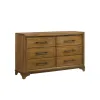 New Classic B1424-050 Talcott - Dresser - Honey