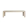 Liberty Furniture 306W-T4210 Liberty Furniture 306W-T4210 South Bend - Rectangular Leg Table - Cloud White