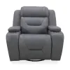 Liberty Furniture 7019BG-12P Chapman - Swivel Glider Recliner P2 - Aline Blue Gray