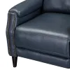 Liberty Furniture 03NY-10M Liberty Furniture 03NY-10M Rawling - Pushback Recliner - York Navy