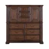 Liberty Furniture 765-BR42 Provence Park - Dressing Chest - Chateau Brown