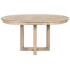 Liberty Furniture 780-DR-PDS Proximity Place - Pedestal Table - Barley Buff