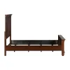 Liberty Furniture 589-BR-QPB Liberty Furniture 589-BR-QPB Rustic Traditions - Queen Panel Bed - Rustic Cherry