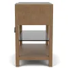 Riverside Furniture 73968 Riverside Furniture 73968 Cascade - 1 Drawer Nightstand - Casual Mink