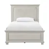 New Classic 00-B3941-400 New Classic 00-B3941-400 Silver Sands - 4/6 Full Panel Bed - Gray