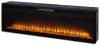 Ashley Furniture W100-22 Entertainment Accessories - Wide Fireplace Insert - Black