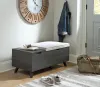 Ashley Furniture A3000321 Yarlow - Storage Bench - Dark Gray