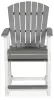 Ashley Furniture P210-124 Transville - Barstool (Set of 2) - Gray / White