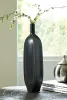 Ashley Furniture A2000552 Rhaveney - Vase (Set of 3) - Large - Black