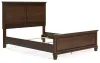 Ashley Furniture B685B2 Ashley Furniture B685B2 Danabrin - Queen Panel Bed - Brown
