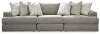 Ashley Furniture 58103S2 Ashley Furniture 58103S2 Avaliyah - 3-Piece Sectional - Ash