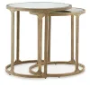 Ashley Furniture A4000624 Irmaleigh - Accent Table Set (Set of 2) - Antique Black