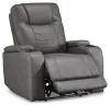 Ashley Furniture 1610213 Ashley Furniture 1610213 Schooner Rocks - Power Recliner / Adj Headrest - Slate