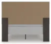 Ashley Furniture B3789B4 Ashley Furniture B3789B4 Prendonea - Queen Panel Bed - Charcoal