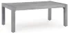 Ashley Furniture PCP695-701 Hurley Park - Rectangular Cocktail Table - Gray