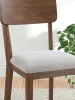 Ashley Furniture PCD609-07 Tameride - Dining Upholstered Side Chair (Set of 2) - Brown