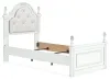 Ashley Furniture PCB1819B5 Ashley Furniture PCB1819B5 Kozlani - Twin Upholstered Panel Bed - White