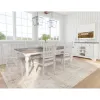 Samuel Lawrence Furniture S786-131 Valley Ridge - Leg Table - White
