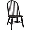 Liberty Furniture 17-DR-O7PCS Liberty Furniture 17-DR-O7PCS Treasures - 7 Piece Dining Room Set - Black