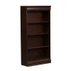 Liberty Furniture 273-HO3060-RTA Brayton Manor - Jr Executive Bookcase With Adjustable Shelves - Cognac