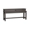Liberty Furniture 406-OT7837 Modern Farmhouse - Console Bar Table - Dark Gray