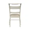 Liberty Furniture 661W-C1501S Whitney - Slat Back Side Chair - Antique Linen / Weathered Gray