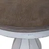 Liberty Furniture 244-AT2000 Magnolia Manor - Round Accent Table - Antique White
