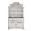Liberty Furniture 244-CH5692 Magnolia Manor - Hutch - Aged White
