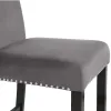 New Classic D400-22-GRY Celeste - Counter Chair (Set of 2) - Gray
