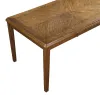 New Classic D1701-160-BRN New Classic D1701-160-BRN Gia - 5 Piece Dining Set (Table & 4 Chairs) - Brown - Wood