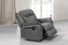 New Classic U456-13-SGY New Classic U456-13-SGY Park City - Glider Recliner - Slate