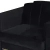 New Classic U2034-10-BLK Empire - Lighted Chair - Black