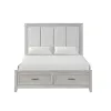 New Classic 00-2442-300 New Classic 00-2442-300 Fiona - 5/0 Queen Bed - Mist Gray